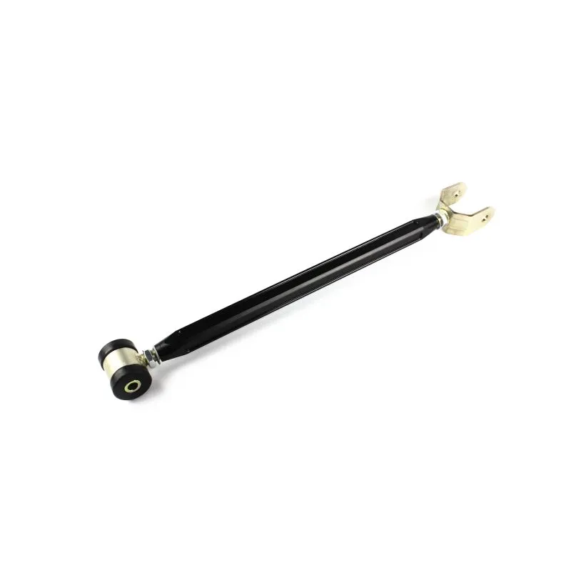 Nærbilde av CNC-frest aluminium camber-arm til BMW E36 bakaksel
