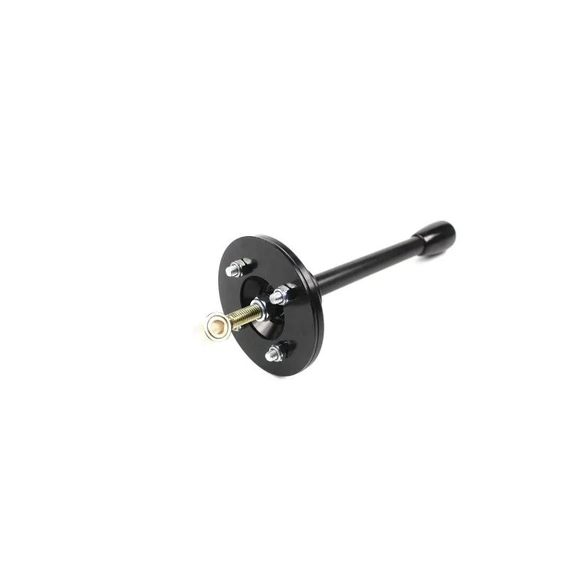 Swagier V5 short shifter montert i girbokstunnel på BMW
