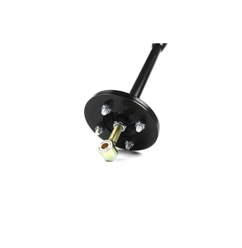 Svart anodisert short shifter V5 med plastgirknott for BMW