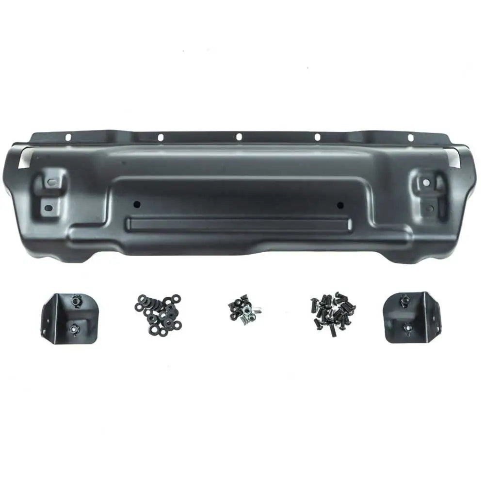 Aluminium Underbody Beskyttelsesplate - Jeep Wrangler Jl 4 d 18- - 1