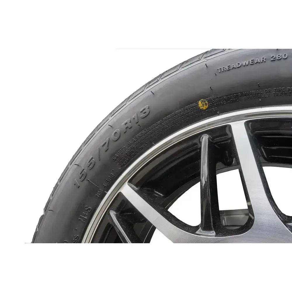 Tilhengerhjul 155/70r13 4x100