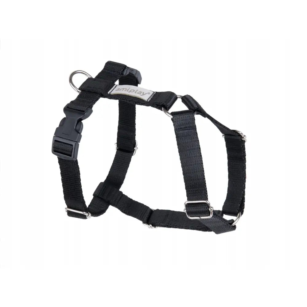 Amiplay Hundesele Guard Samba m Svart - 1