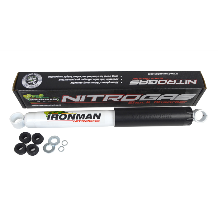 Bakre gassdemper +2'' til Toyota Hilux Vigo 05-15, Ironman Nitro Gas Comfort