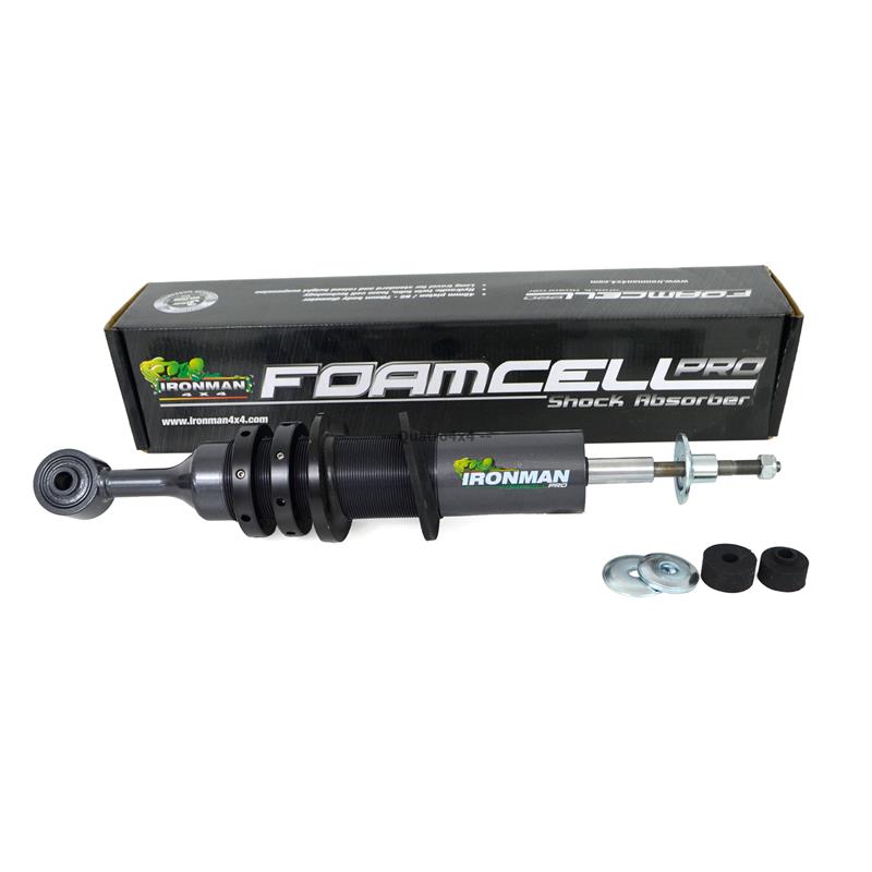 Ironman Pro støtdemper foran for Toyota Hilux 05-15 med 2'' løft