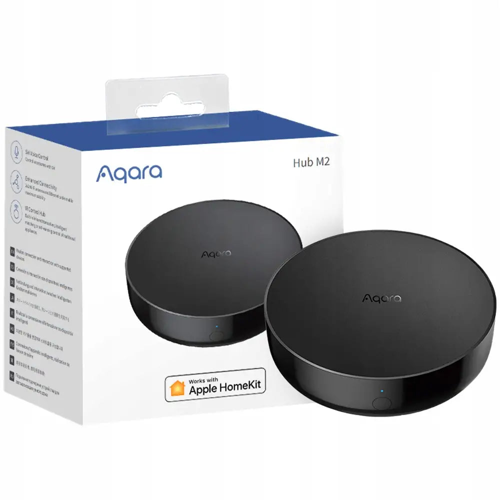 Aqara M2 Sentralstyringsenhet Gateway Hub Smart Home Homekit Zigbee 30 Eu - 1