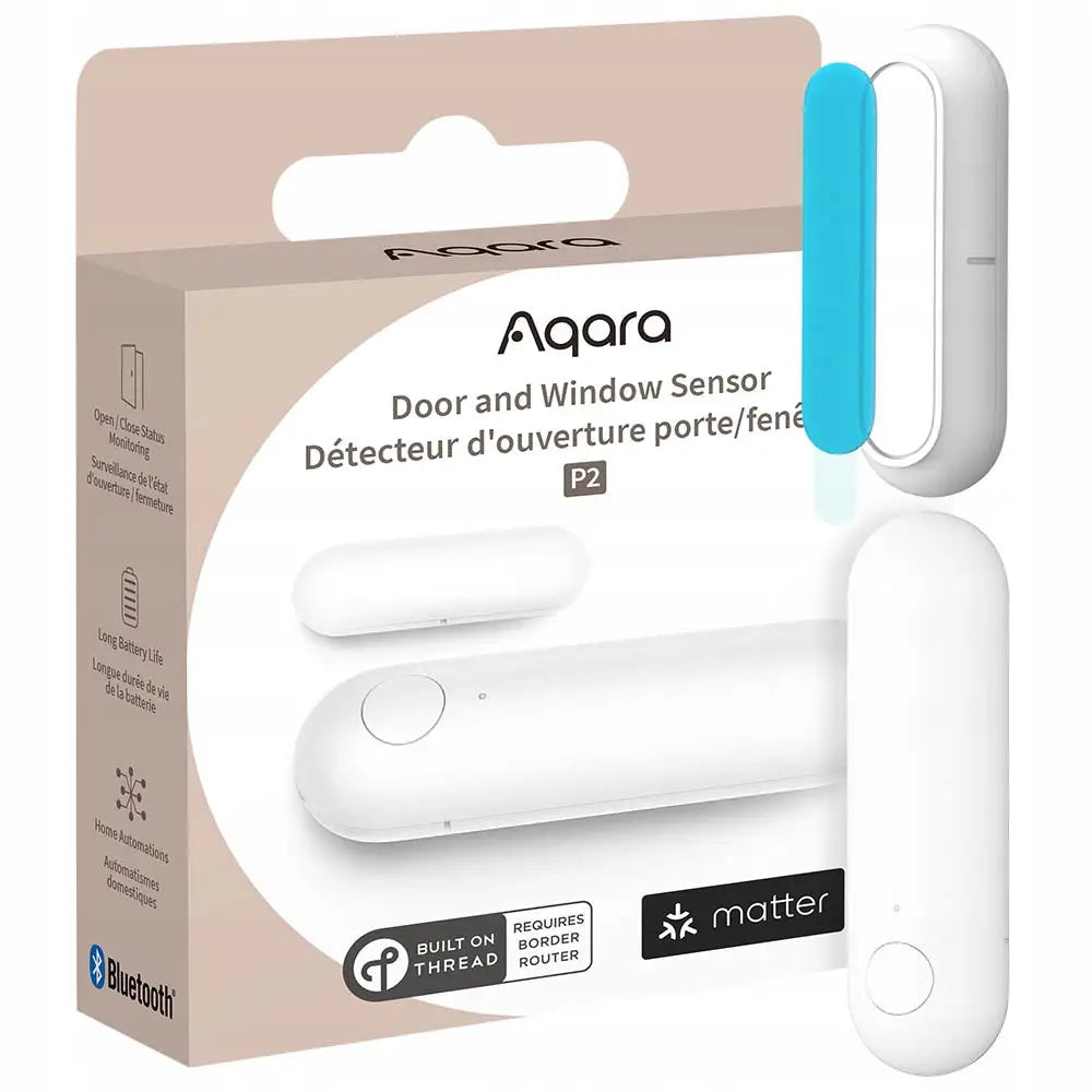 Aqara Sensor For Dør- Og Vindusåpning Smart Sensor Homekit Matter Eu - 1