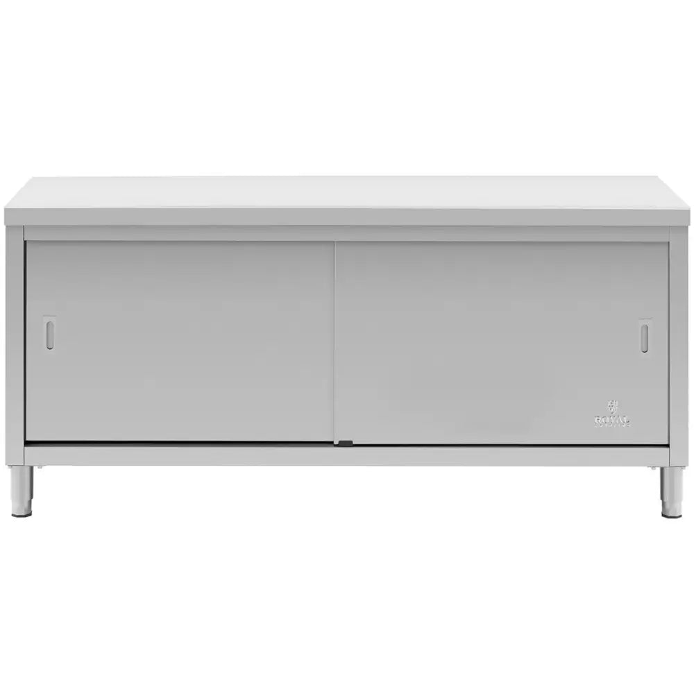 Arbeidsbenk Med Sentral Skuff 180 x 60 x 85 Cm - 5