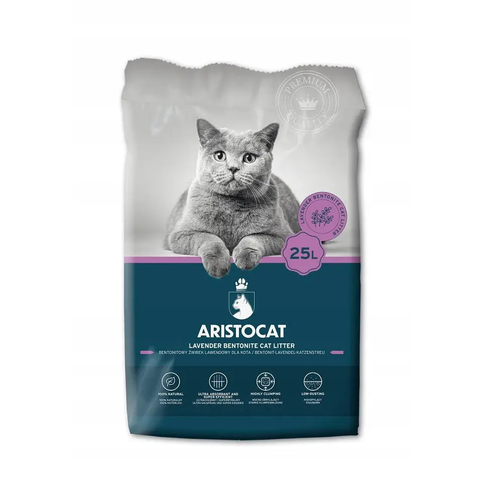 Aristocat Bentonittleire Med Lavendel 25 l - 1