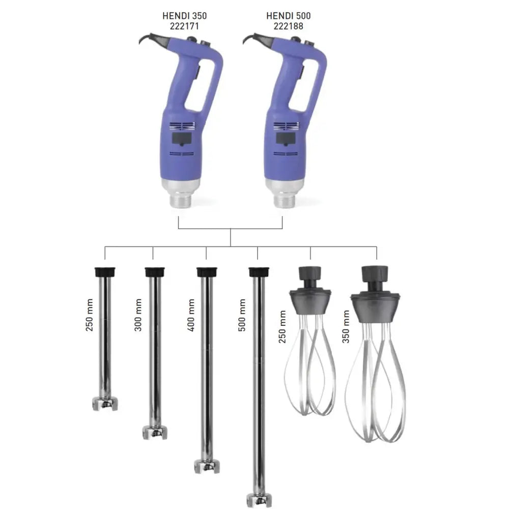 Arm Bashing Whisk For Kitchen Line 350/500 Series - Hendi 222263 - 2