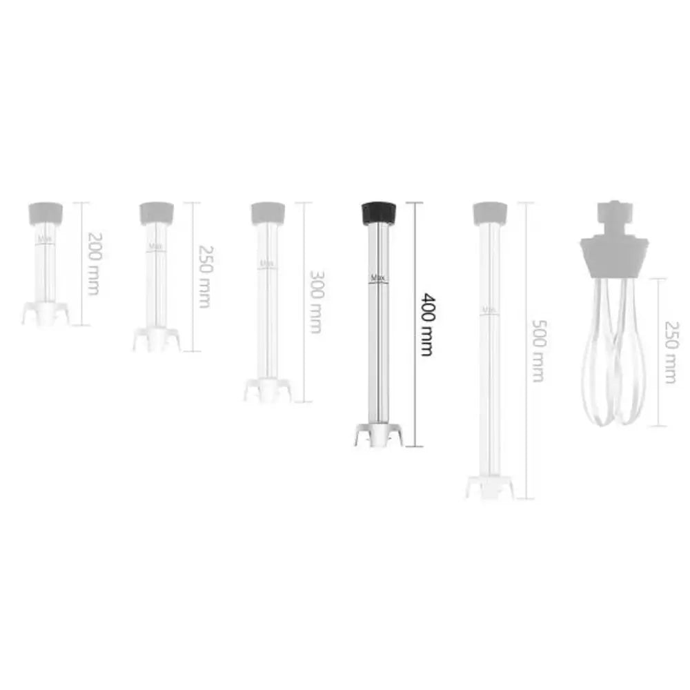 Arm Tilkoblingsboks For Håndmikserblender Kongelig Catering Rcma-400 400 Mm - 3