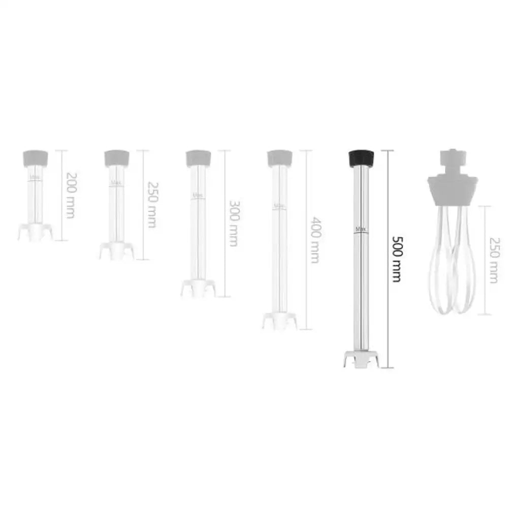 Armtilbehør For Stavmikser Til Håndholdt Blender - Royal Catering Rcma-500 500mm - 5