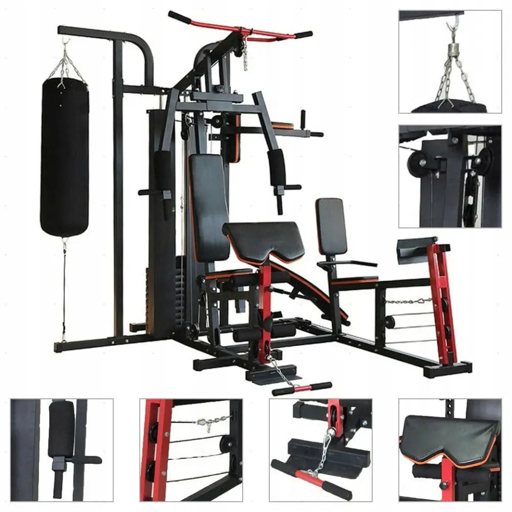 Atlas Sport As49 Treningsstudio 80kg X2 - 1