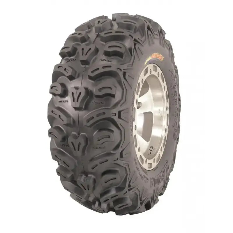 Atv Dekk Kenda Bear Claw Htr K587 25x8r12 43n 8pr Tl #e - 1