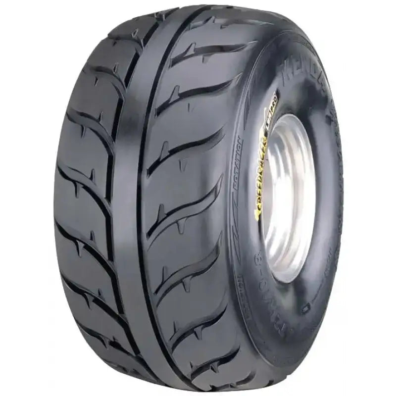 Atv Dekk Kenda Speedracer K547 19x8-8 24n 4pr Tl #e - 1