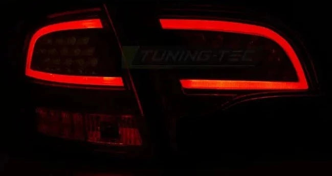 Baklykter Audi A4 B7 11.04-03.08 Avant Red Smoke Led | Nomax.no🥇_2