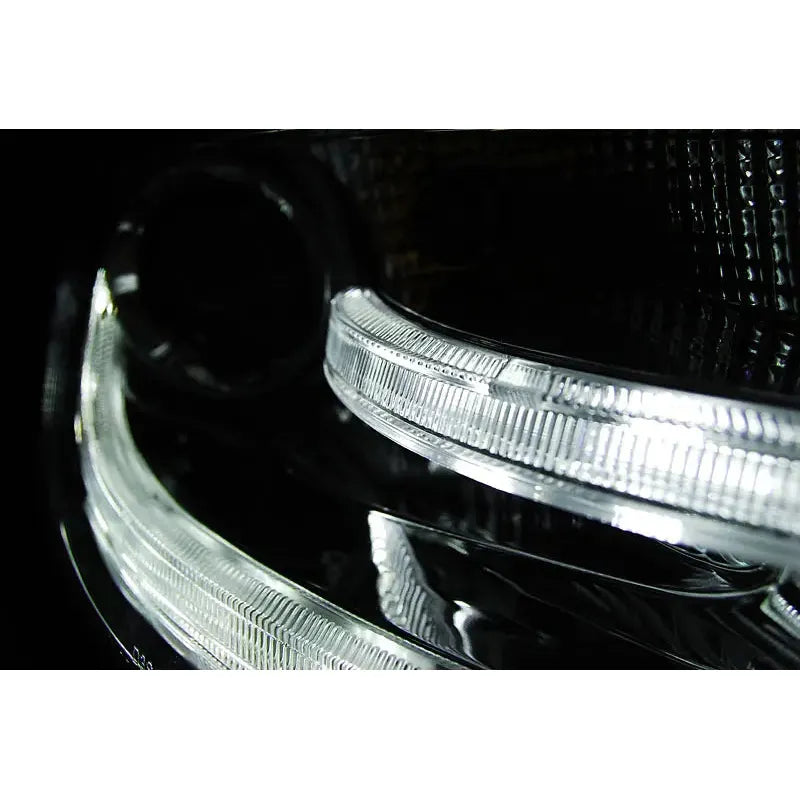 Frontlykter Audi A4 B8 04.08-11 Tru DRL Chrome HID Xenon | Nomax.no🥇_2