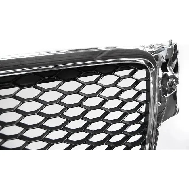 Grill Audi A4 B8 08-11 RS-Style Chrome | Nomax.no🥇_3