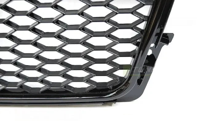 Grill Audi A4 B8 08-11 RS-Style Glossy Black | Nomax.no _3