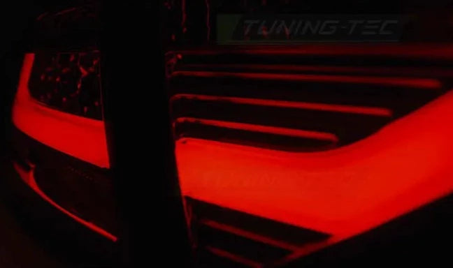 Baklykter Audi A5 07-06.11 Coupe Red White Led Bar | Nomax.no🥇_2
