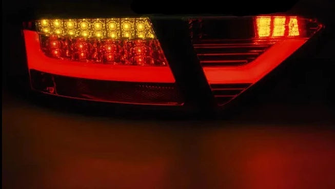 Baklykter Audi A5 07-06.11 Coupe Red Smoke Led Bar | Nomax.no🥇_4