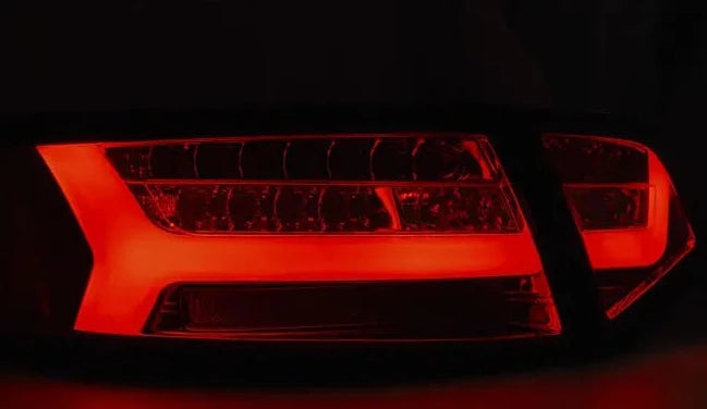 Baklykter Audi A6 08-11 Sedan Smoke Led Bar SEQ | Nomax.no🥇_3