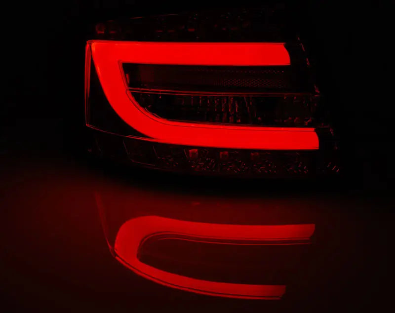 Baklykter Audi A6 C6 Sedan 04.04-08 Red Smoke Led 6PIN | Nomax.no🥇_2