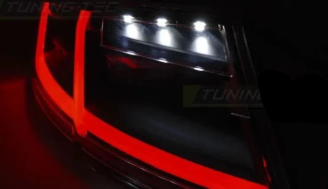 Baklykter Audi TT 04.06-02.14 Black Led Bar | Nomax.no🥇_6