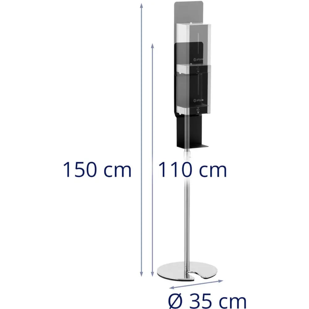 Automatisk Berøringsfri Desinfeksjonsstasjon 100-140 Cm - 9