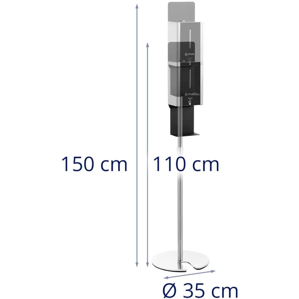 Automatisk Berøringsfri Desinfiseringsstasjon 100-140 Cm 1 l - 8