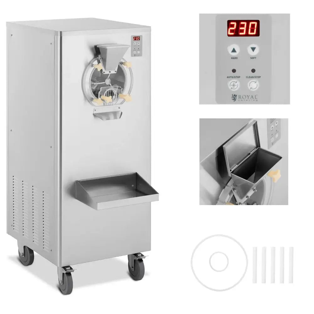 Automatisk Iskremmaskin På Hjul 1 Smak 15-22.5 L/t 1500 w - 1