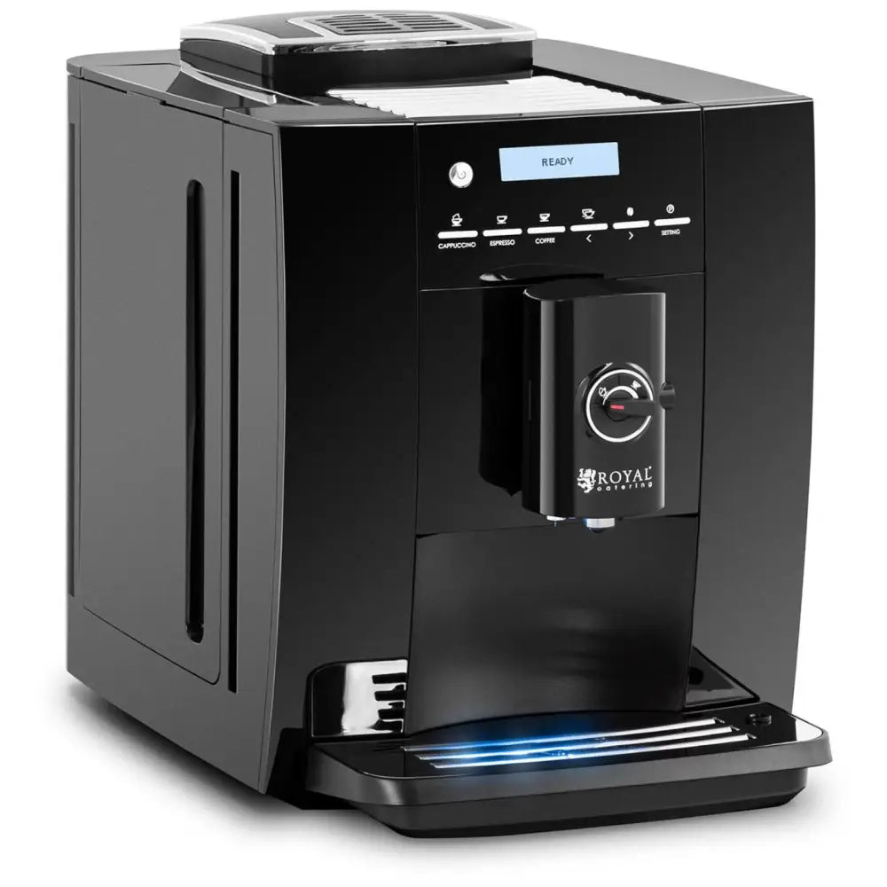 Automatisk Kaffemaskin Med Melkeskummer Og Lcd-skjerm - 2