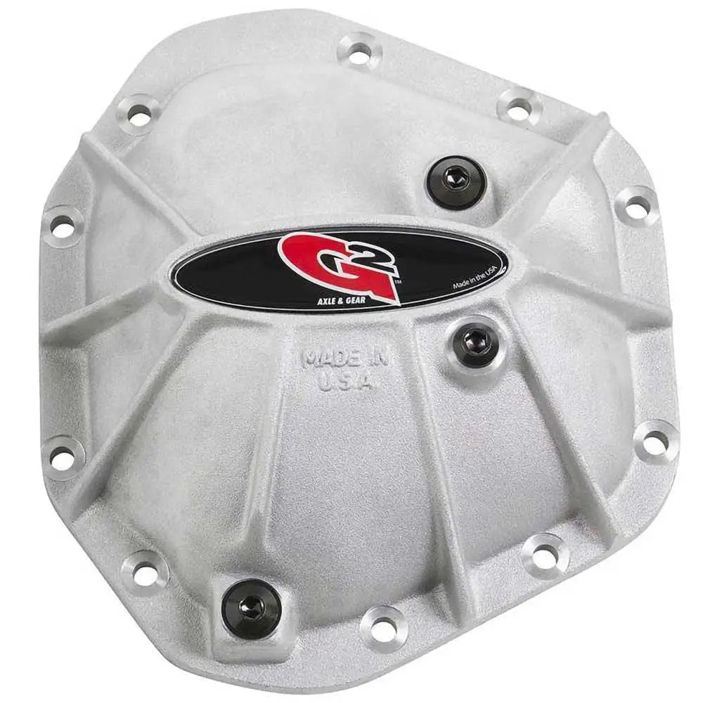 Axle Cover Dana 60 G-2 Heavy Duty Aluminium - Jeep Wrangler Jk 2 d 07-18 - 2