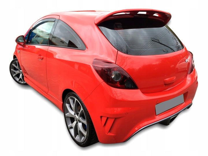 Heko vindavviser til Opel CORSA D/E 3-dørs 09/2006→ sett 2 stk. – røykfarget PMMA Plexi