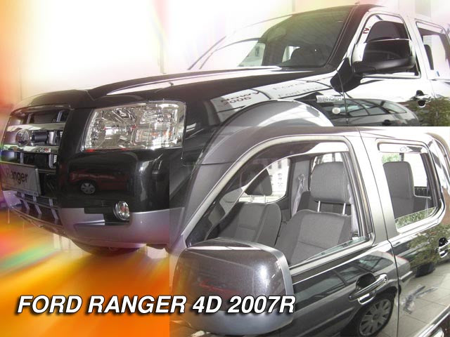 Heko vindavviser til Ford Ranger – PMMA Plexi