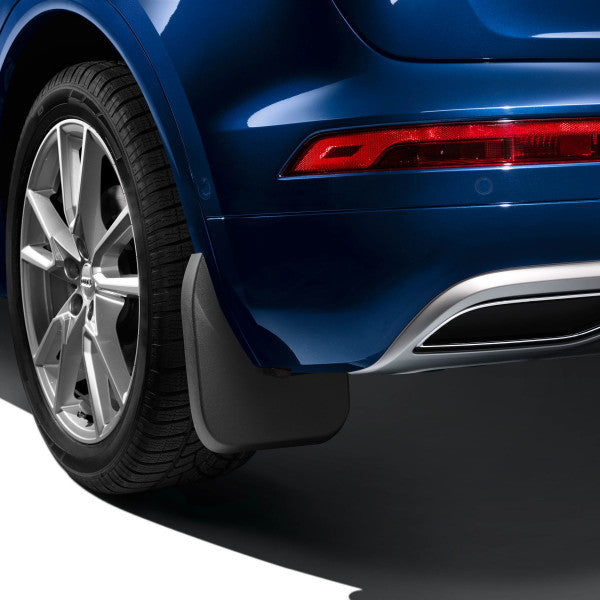 VAG OEM skvettlapp til Audi A6 C8 / Black - sett 2 stk. – ABS Automotive