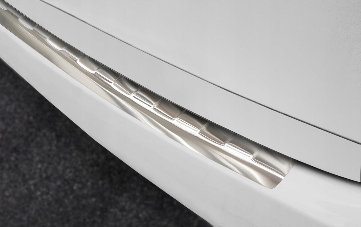 Bakfangerbeskytter Porsche Cayenne II (92A) (2010-2017) – Rustfritt stål - nærbilde