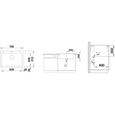 Måltegning Blanco Pleon 8 – mål 700x510 mm