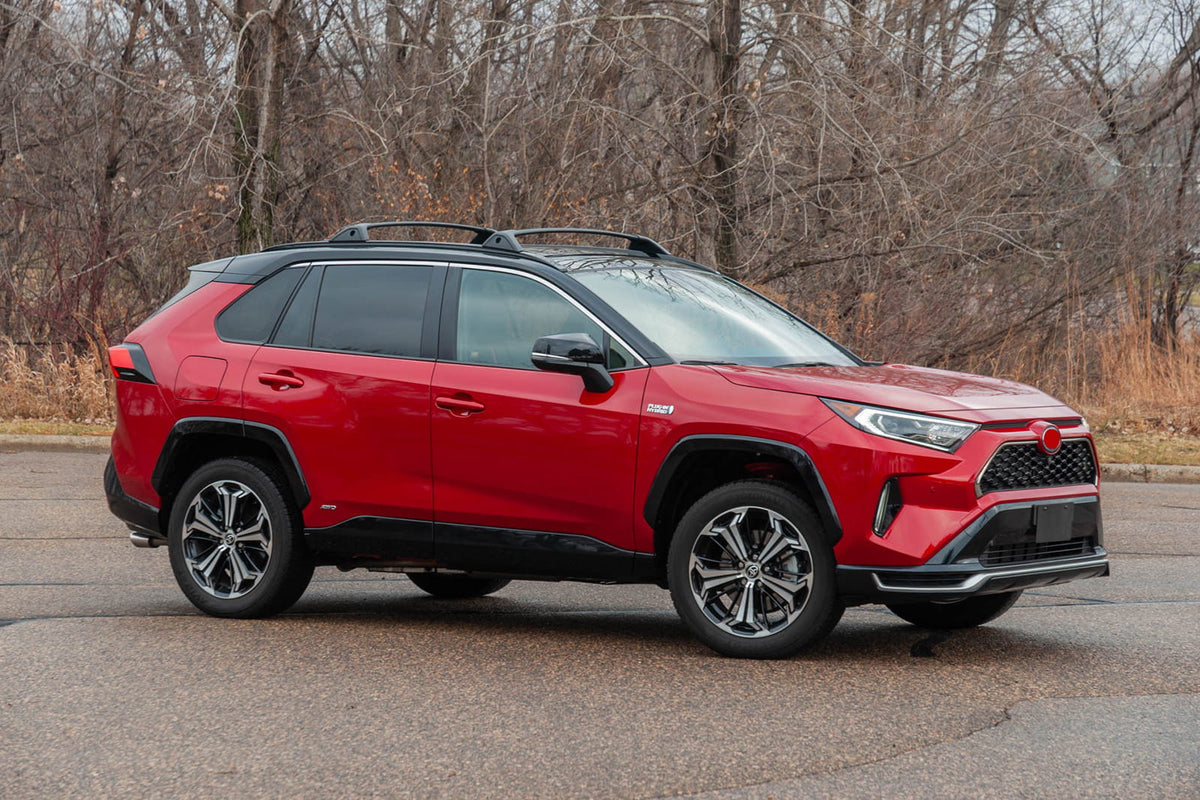 Takstativ Toyota RAV4 V Ventshield (2020-) - sett bakfra