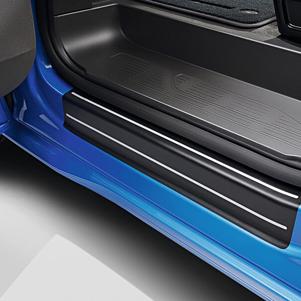 VAG OEM dørbeskytter til Vw T7 Multivan / Black Edition – rustfritt stål