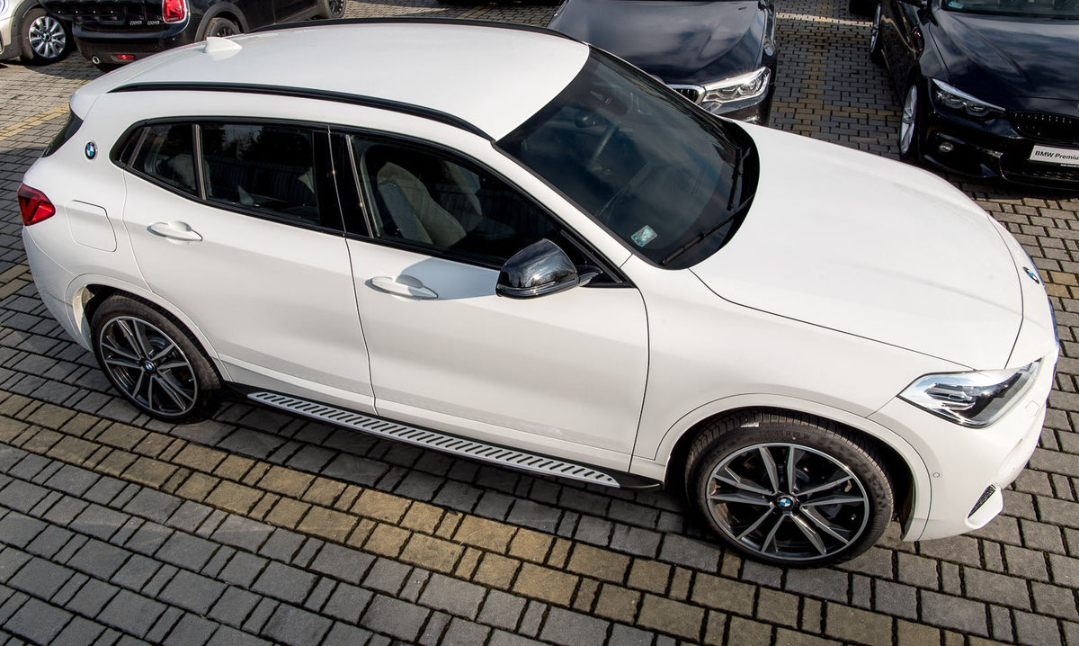 Stigtrinn Bmw X2 Ventshield (2017-) - sett bakfra