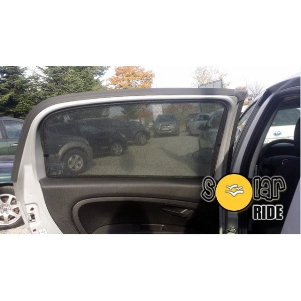 Solskjerm Fiat GRANDE PUNTO / EVO (2005-2018) (3 stk) - sett bakfra