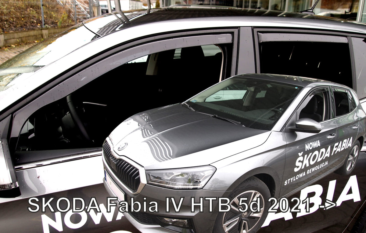 Heko vindavviser til Skoda Fabia IV – PMMA Plexiglass