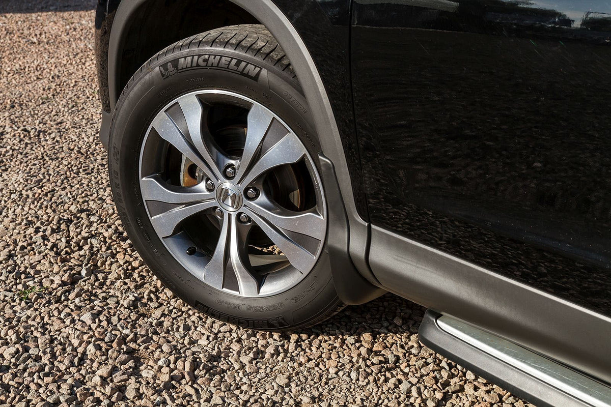 Ven-Tuning skvettlapp til Honda CR-V IV – svart ABS