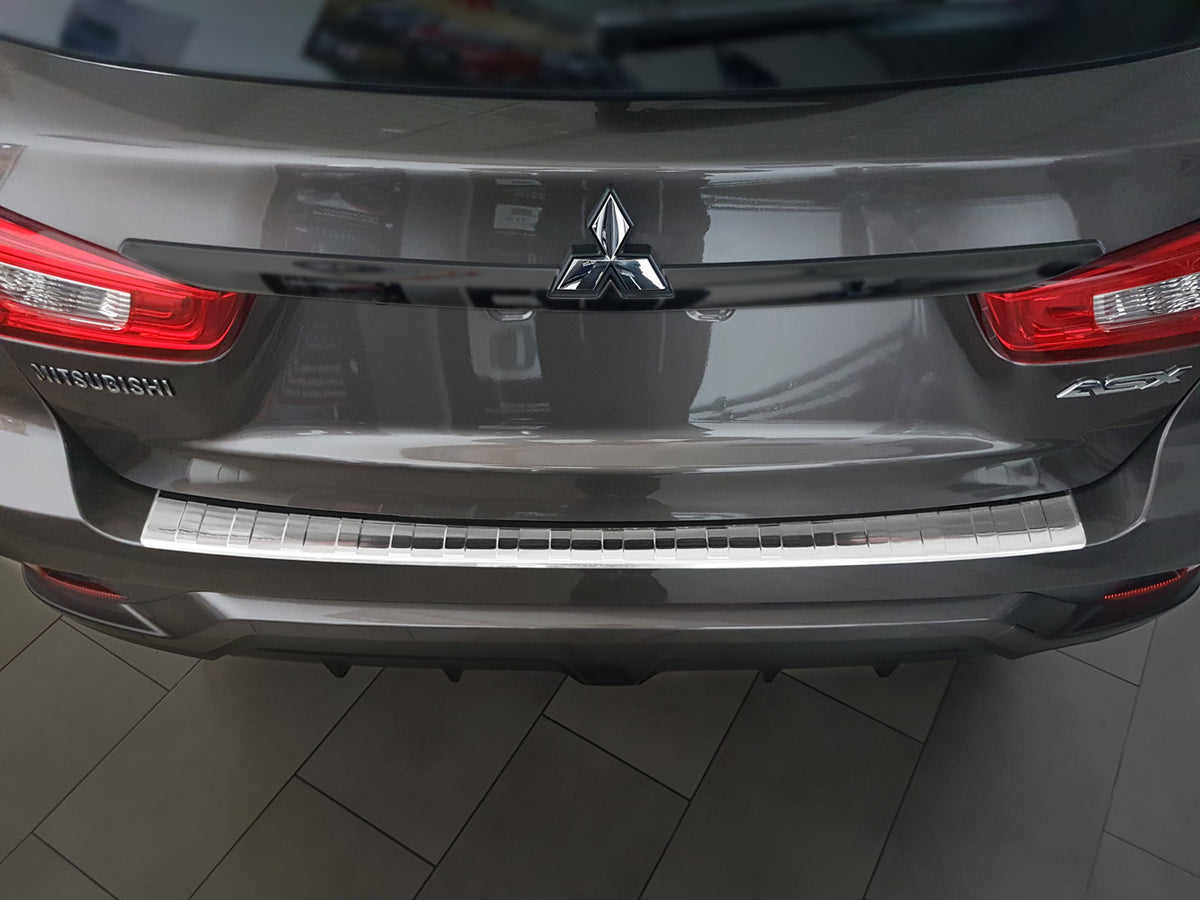 Bakfangerbeskytter Mitsubishi ASX I (2016-2019) – Rustfritt stål - detaljer