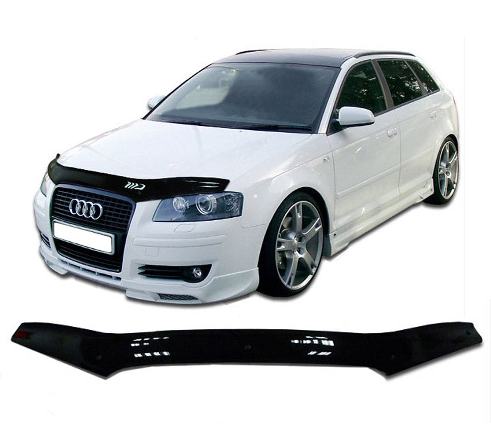Scoutt panserbeskytter i akryl til Audi A3 8P med god passform og steinsprutbeskyttelse