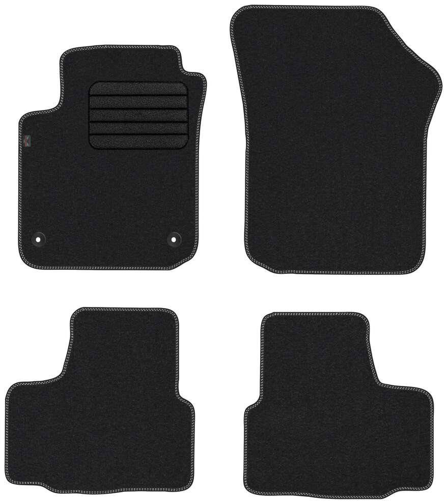 Unknown stoffmatter til Skoda Citigo – premium stoff