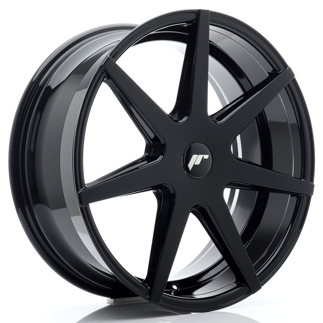 Felg JR Wheels JR20 20x8,5" Black – sett forfra