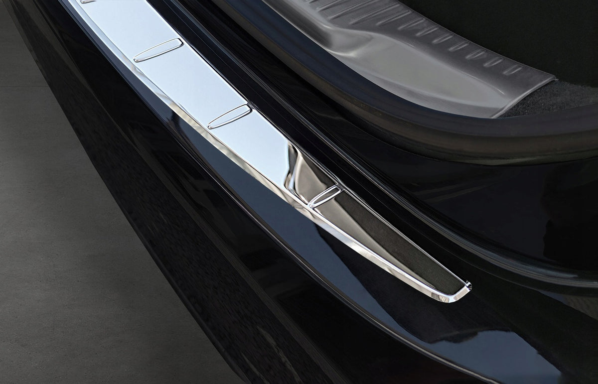 Bakfangerbeskytter Mercedes S-Class VII (2020-) – Rustfritt stål - nærbilde