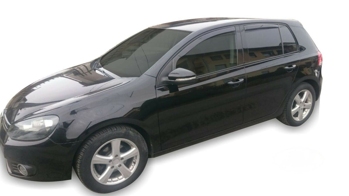 Heko vindavviser til Vw Golf VI Hatchback – PMMA Plexi
