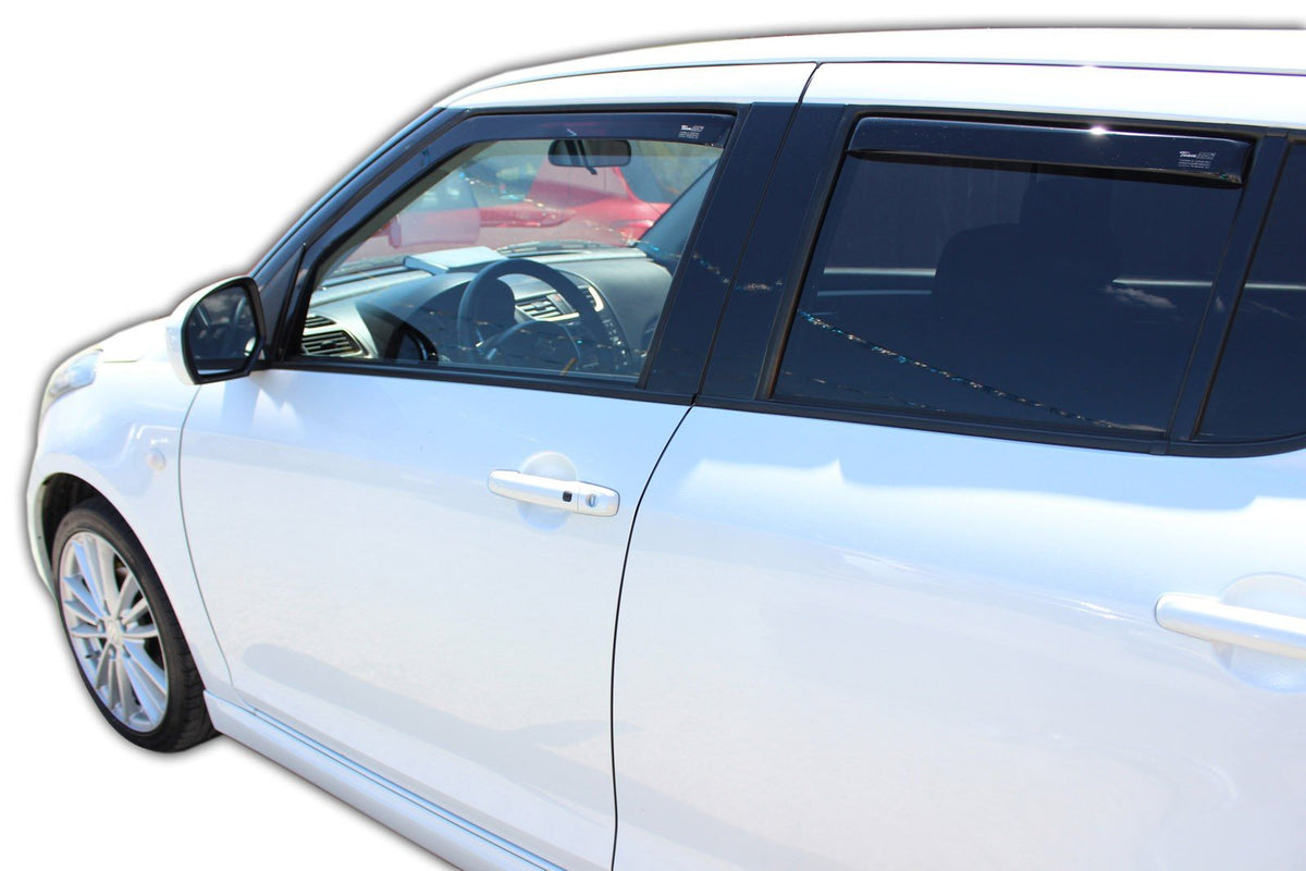 Vindavviser Suzuki SWIFT (V) 5-dørs 11/ (2010-2017) – PMMA Plexi - detaljer